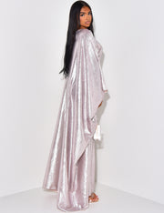 Abaya Riyad Pink